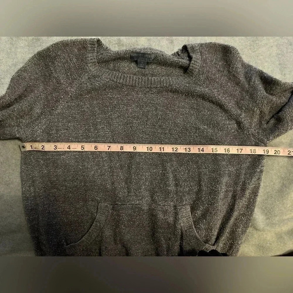 Barefoot Dreams Cozy Chic Lite pullover gray size S - Picture 4 of 7